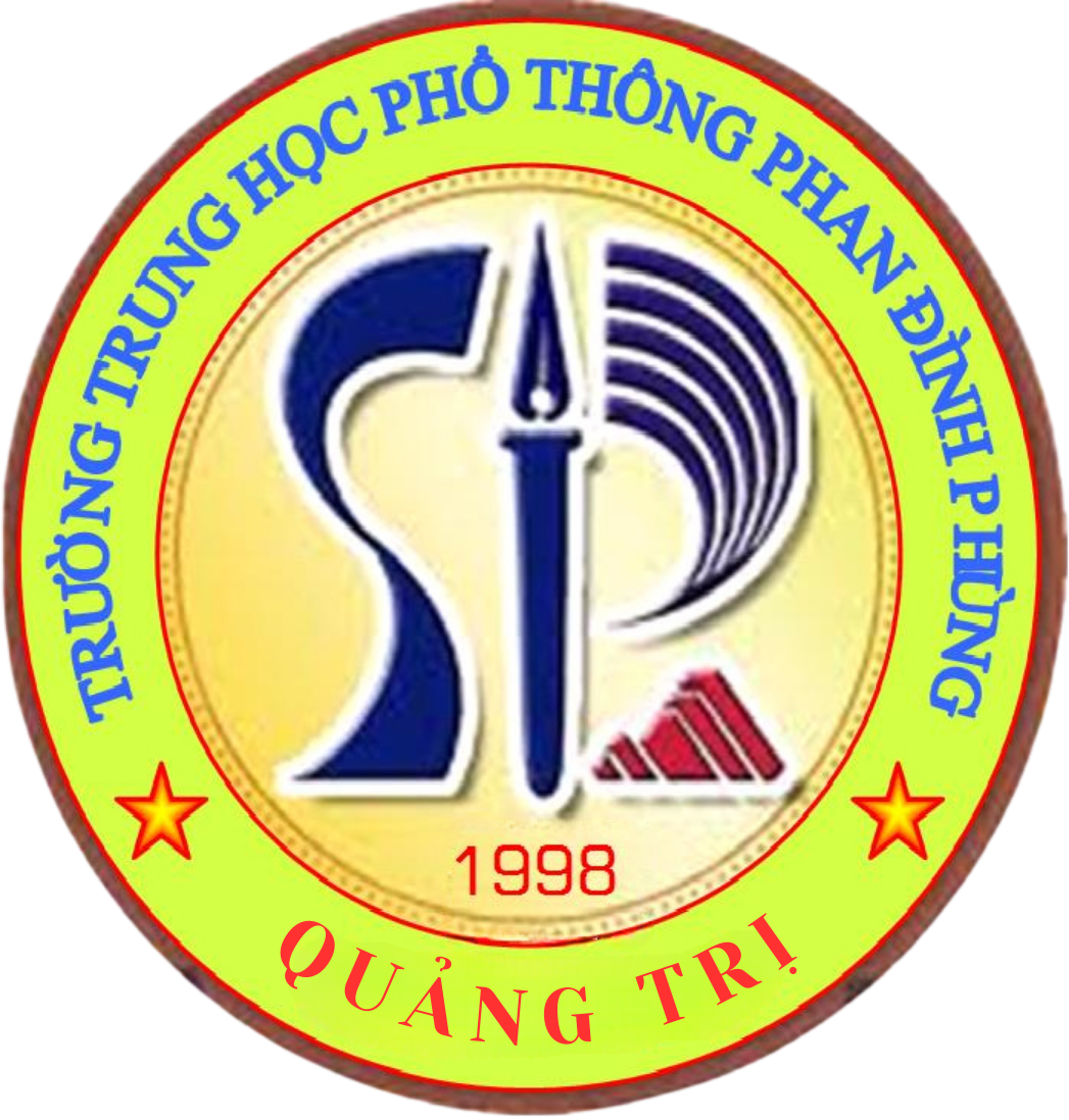 Logo THPT Phan Đình Phùng